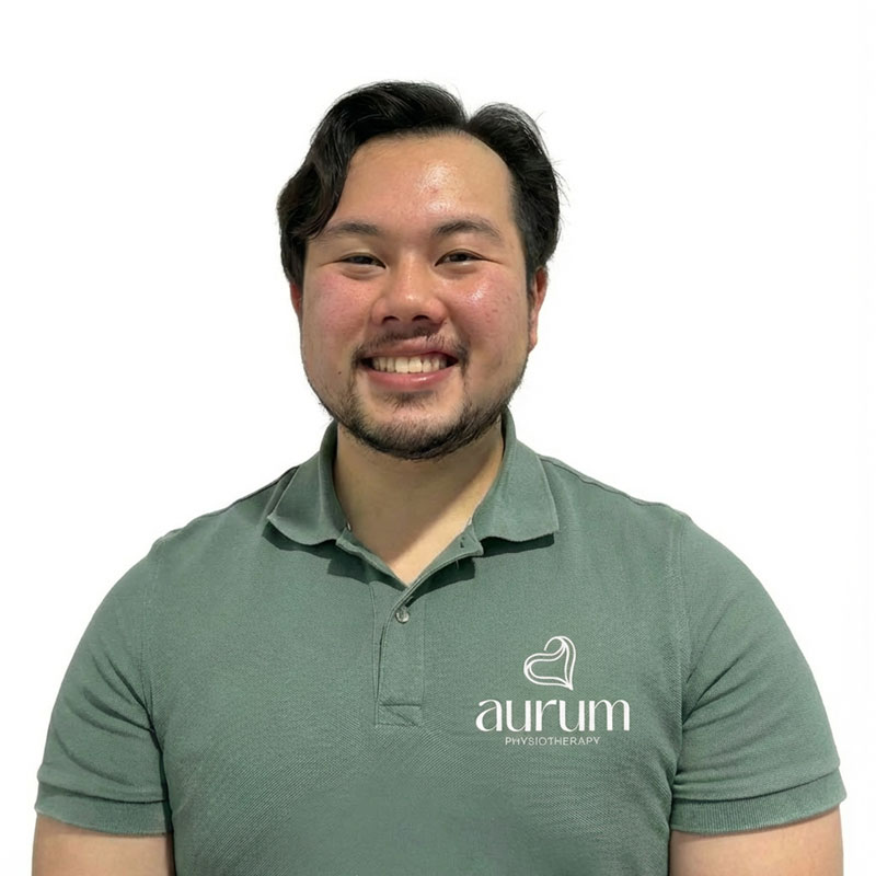 Lawrence - Principal Physiotherapist at Aurum Physiotherapy