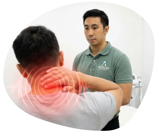 Diagnosing Neck Pain Issues at Aurum Casula