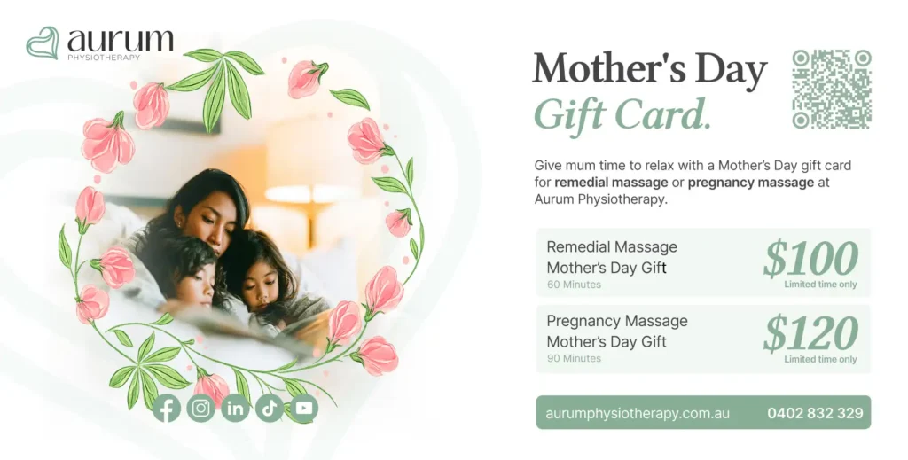 mother's day gift card