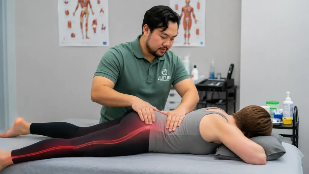 Sciatica Therapy in Casula