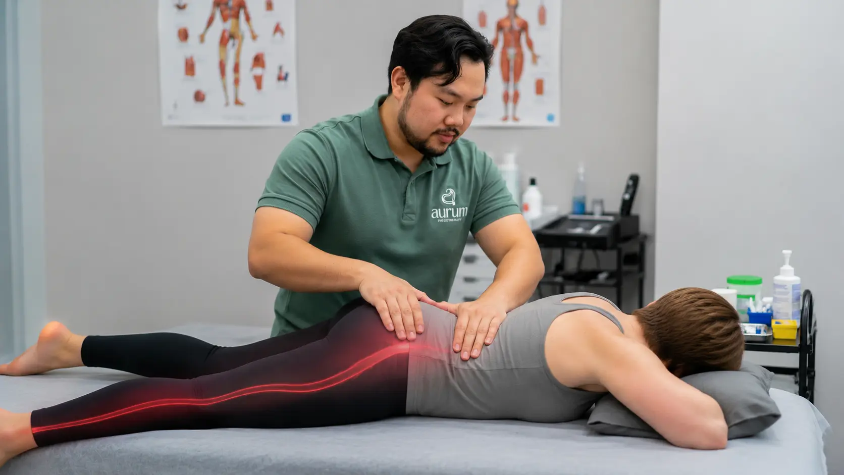 Sciatica Therapy in Casula