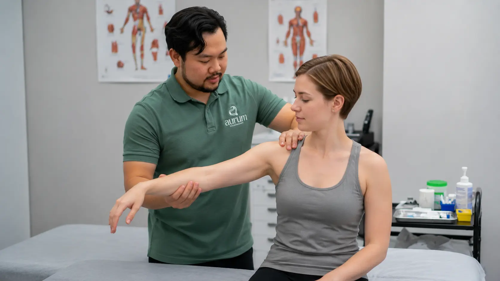 Shoulder Pain Therapy at Casula Physiotherapy Practice